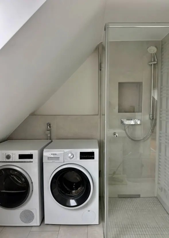 Zweites Badezimmer der Maisonette